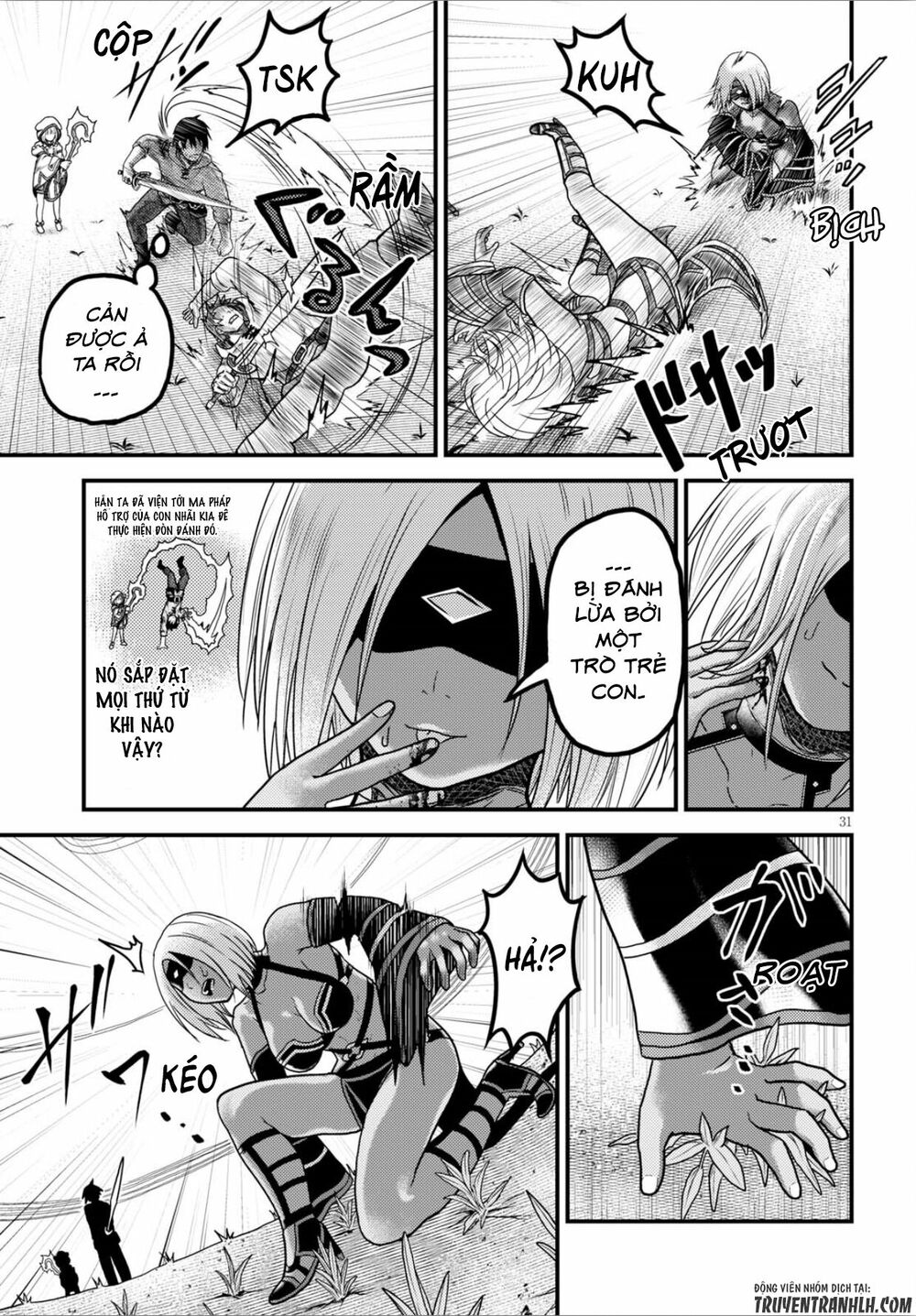 tôi là dân làng, thì đã sao? chapter 18 30