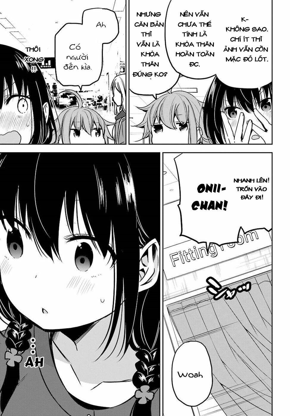 oniisan no hikkoshi no katazuke ga susumanai chapter 9 17