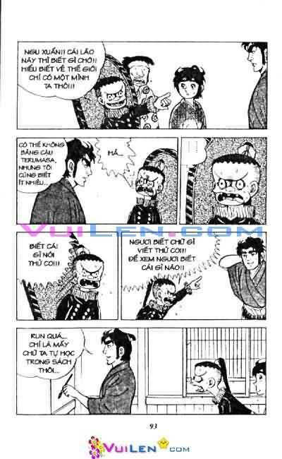 kiếm sĩ góc vuông - chokkaku chapter 12 93