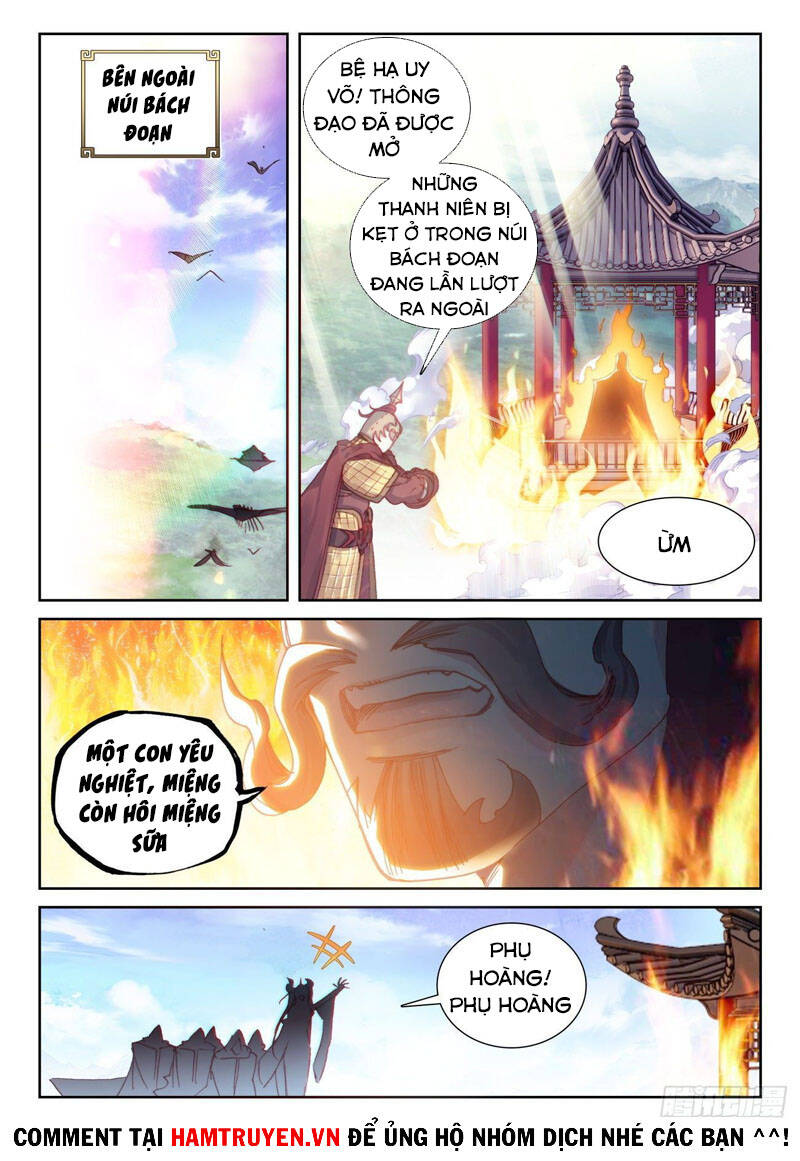 Thế Giới Hoàn Mỹ Chapter 173 - Trang 9