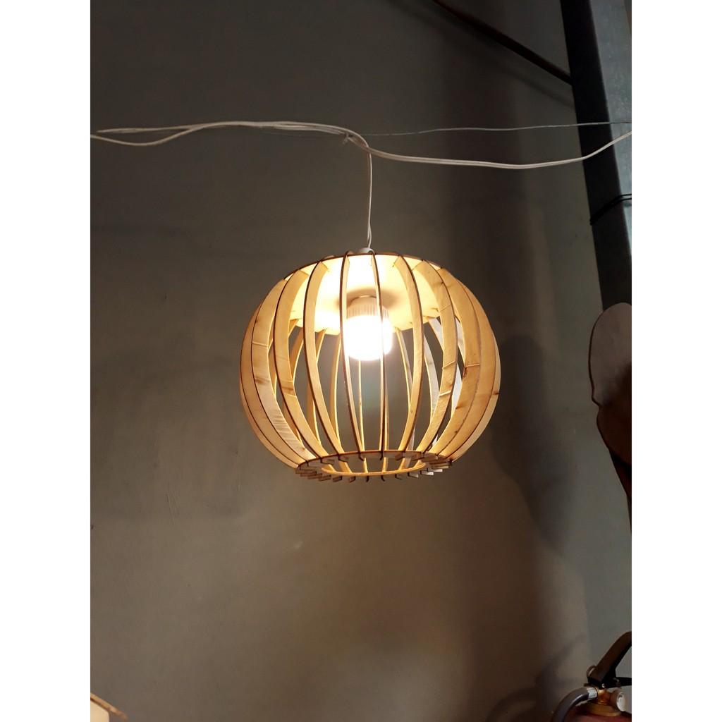 Đèn Gỗ DIY 144