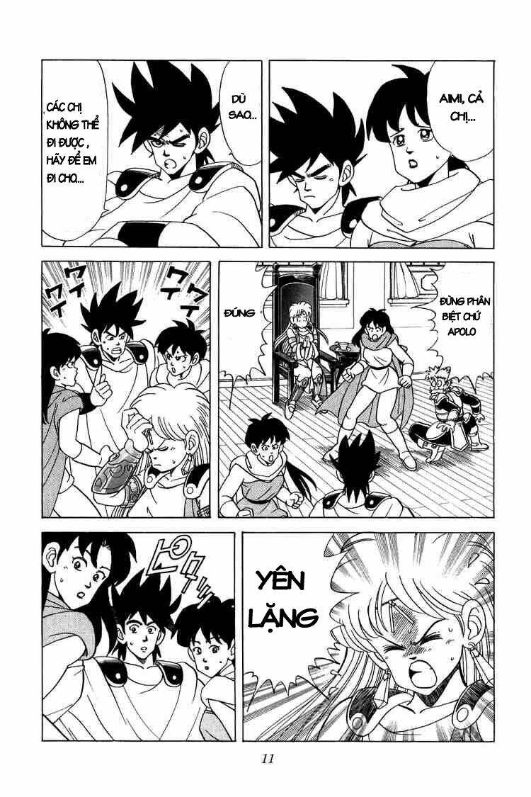 dragon quest - dấu ấn rồng thiêng chapter 76 10