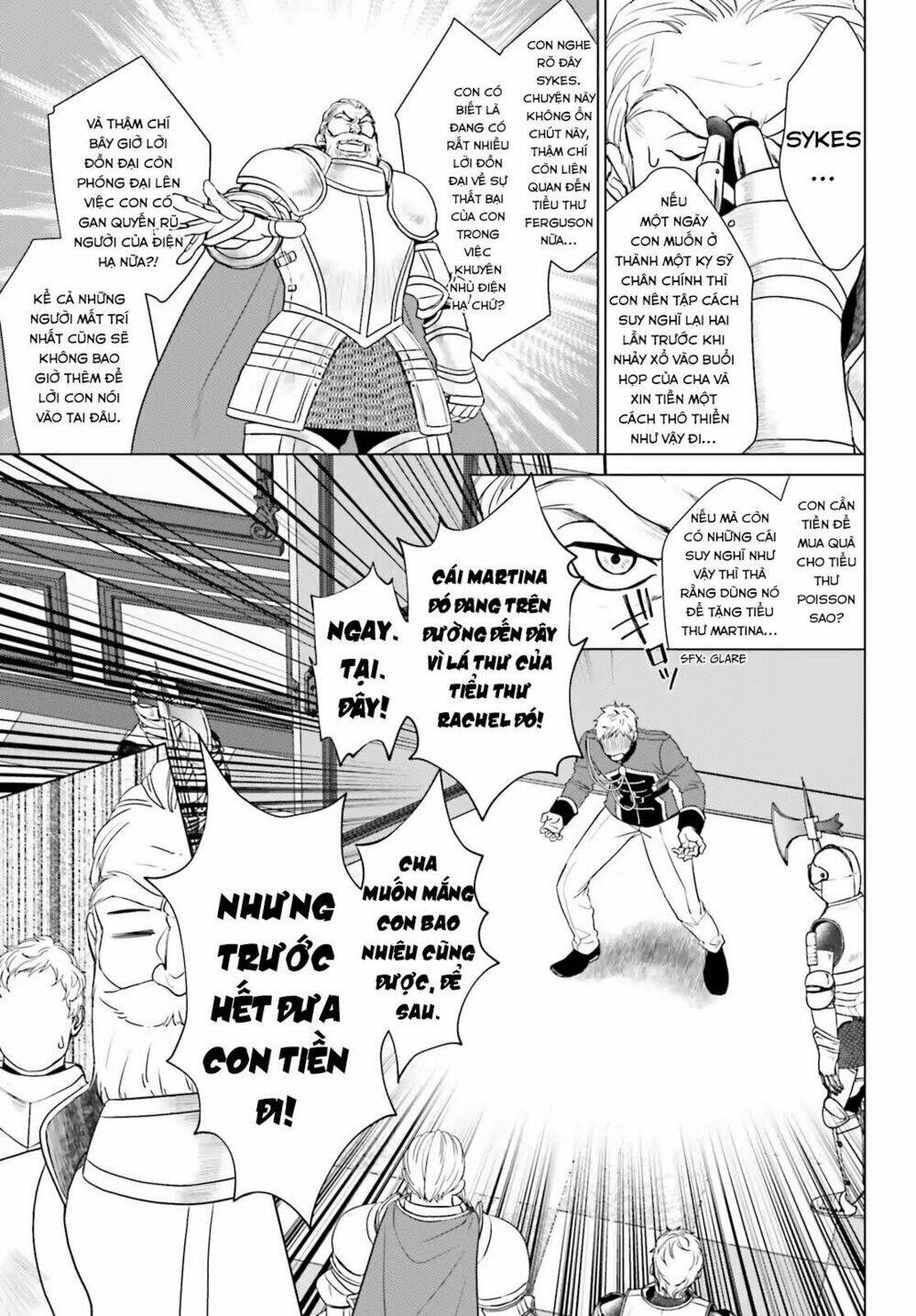 the villainess' slow prison life began with her broken engagement chapter 3 22