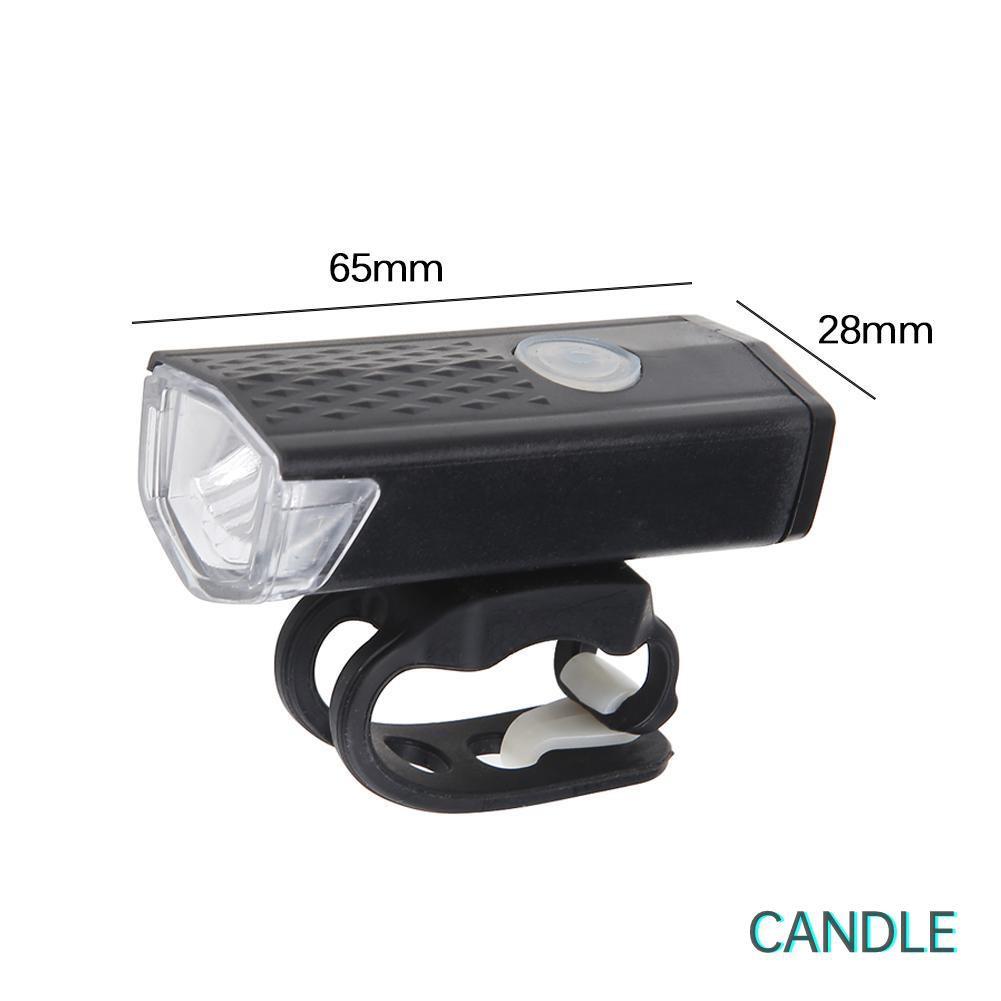 Đèn Pha Led Usb Siêu Sáng Chống Thấm Nước Cho Xe Đạp