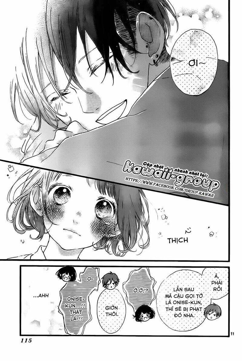 honey (meguro amu) chapter 12 13