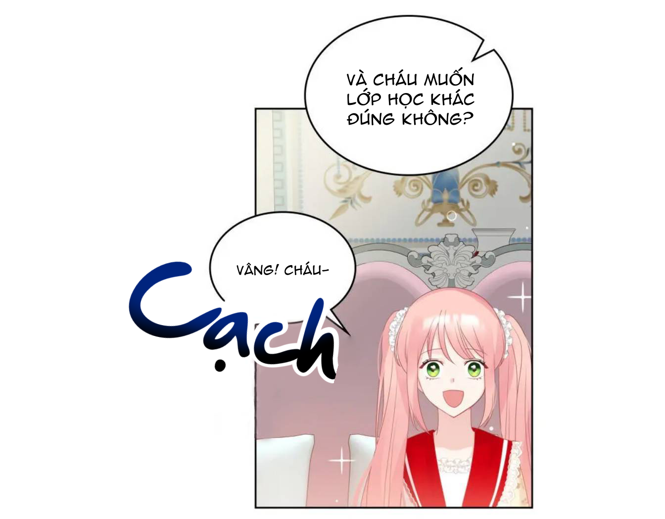 ác nữ muốn sống trong ngôi nhà bánh ngọt chapter 30 39