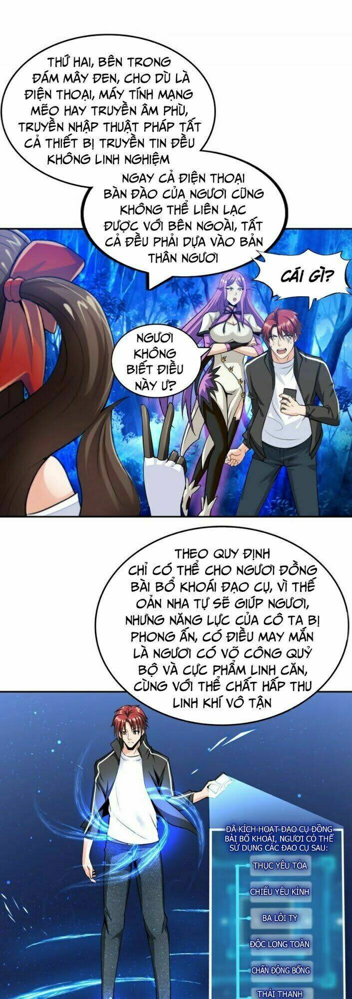 thần tiên dạy tôi giả x chapter 26 24