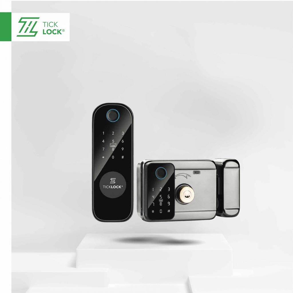 Khoá vân tay cửa cổng TickLock G2 Malaysia - Khoá cửa cổng thông minh