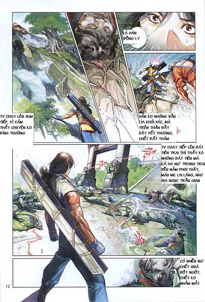 phong vân chapter 455 21