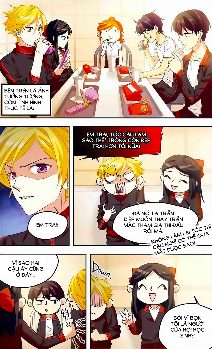 Quy Luật Sinh Tồn Của Kẻ Chán Đời chapter 42 - Trang 3