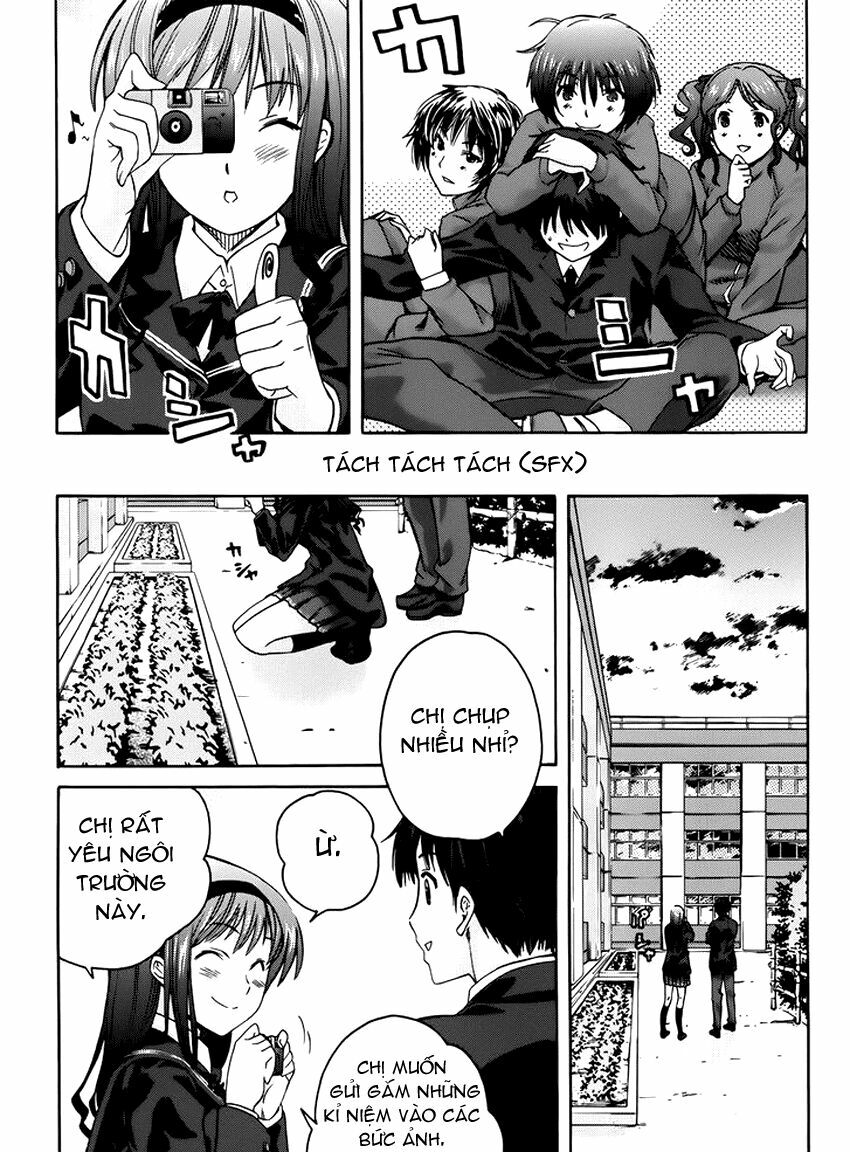 amagami: precious diary - kaoru chapter 16.6 15