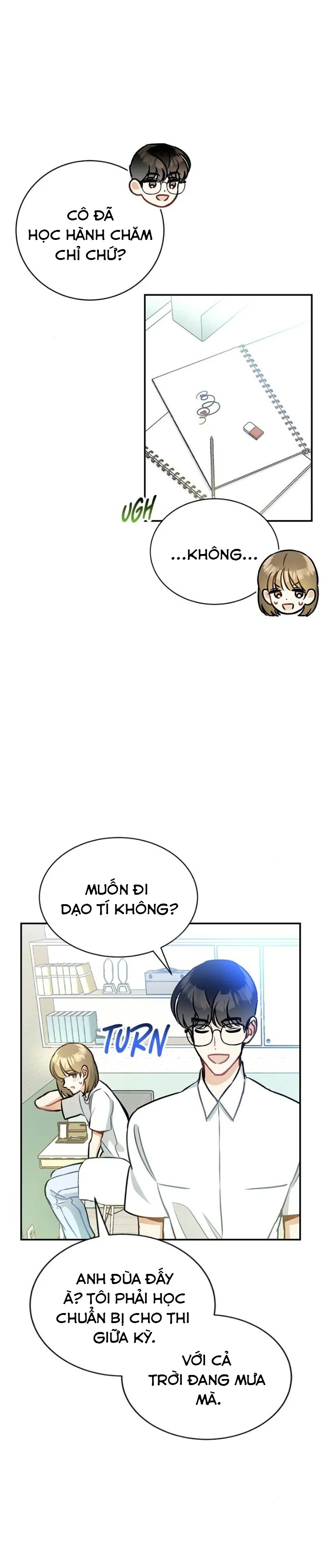 nụ hôn của tên ác ma chapter 13 28