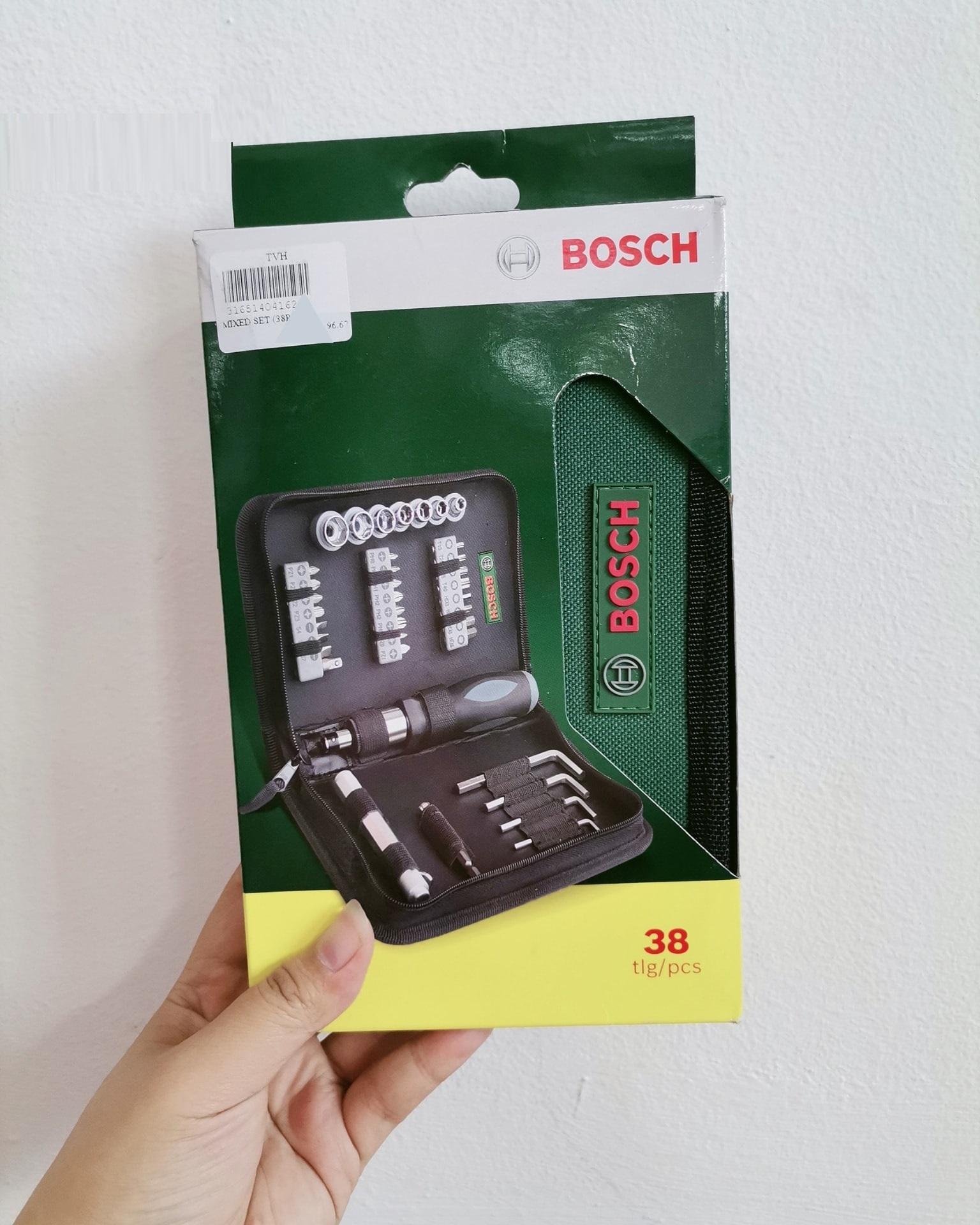 BỘ VẶN VÍT ĐA NĂNG 38 MÓN BOSCH 2607019506 - HÀNG CHÍNH HÃNG