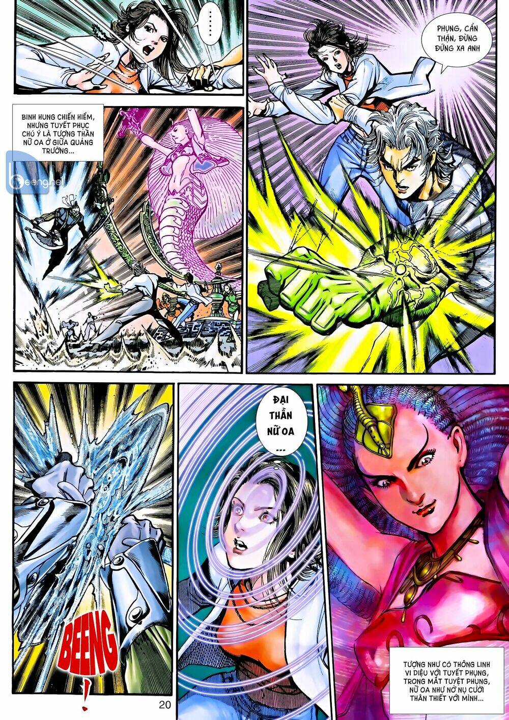 thần binh 5 chapter 8 6