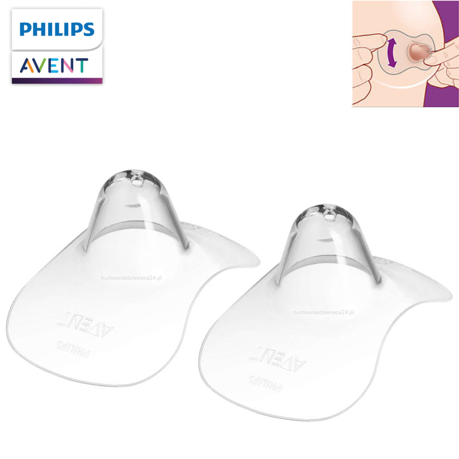 Miếng Bảo Vệ Đầu Ngực Cỡ Chuẩn 15mm Hiệu Philips Avent SCF153/01