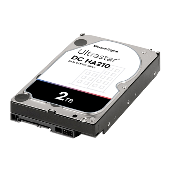 Ổ cứng Western Digital Ultrastar DC HA210 2TB - Hàng chính hãng