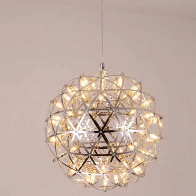 Đèn thả quả cầu inox MTH3625/300