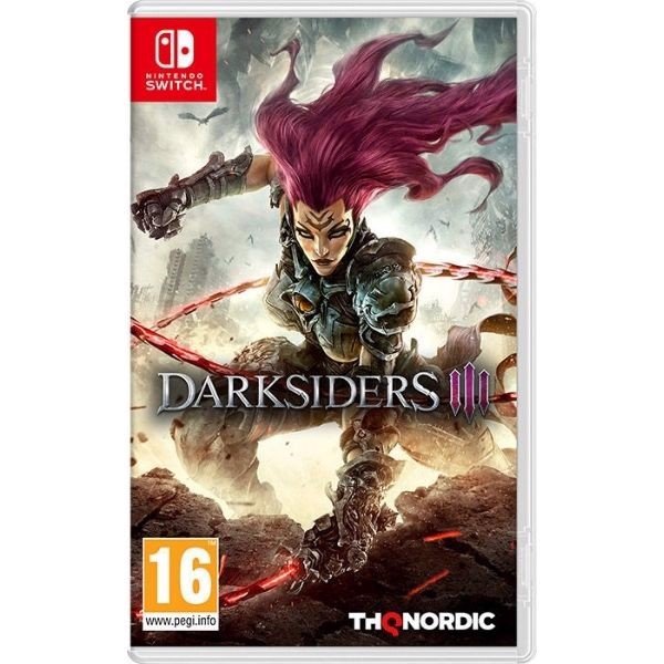 Game Nintendo Switch - Darksiders III - Hàng Nhập Khẩu