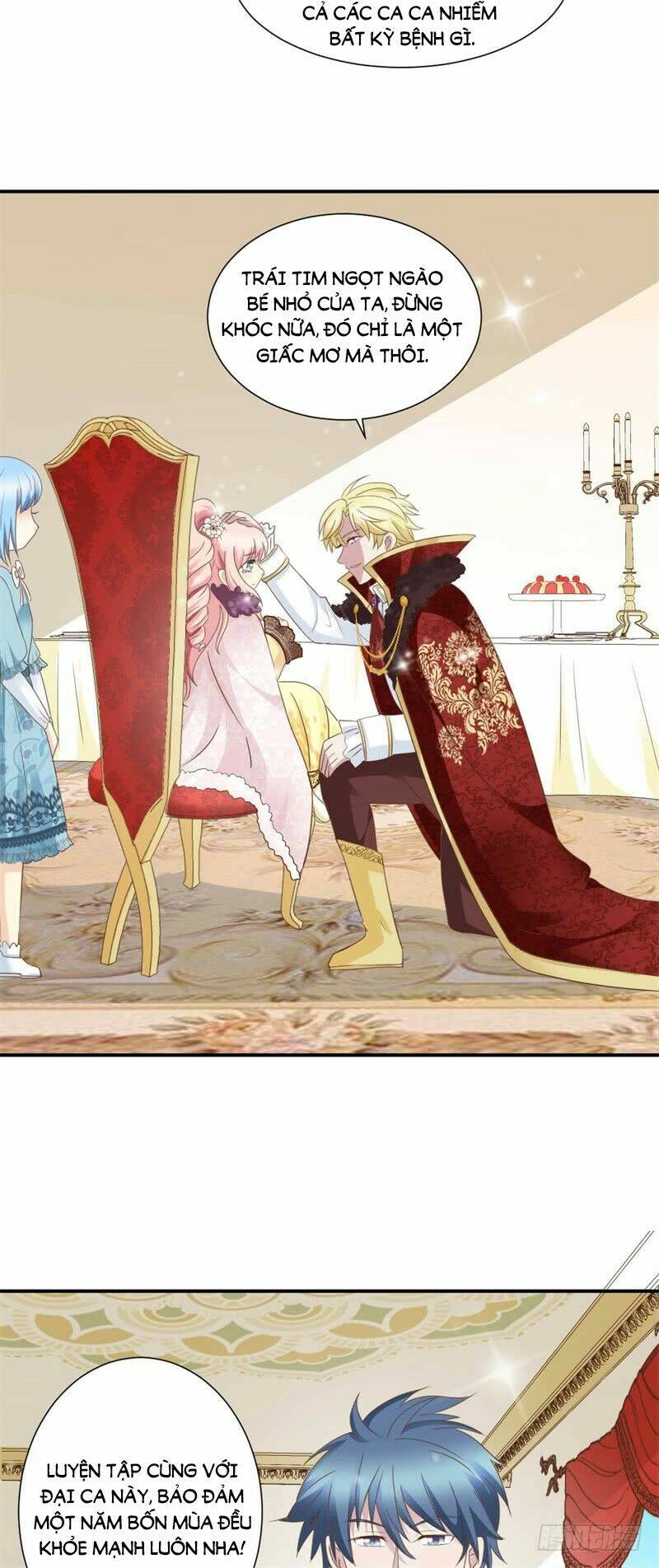 trùng sinh chi kiều sủng tiểu công chúa chapter 4 11