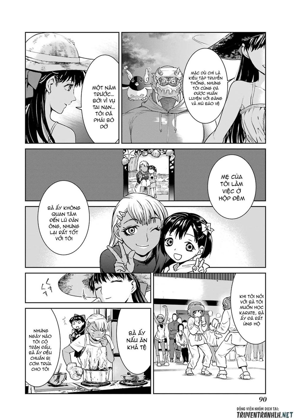 mahou shoujo tokushuusen asuka chapter 15 13