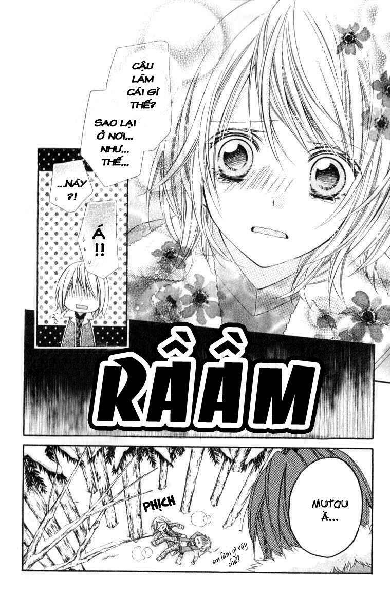 hương vị ngọt ngào của sô cô la chapter 8 25