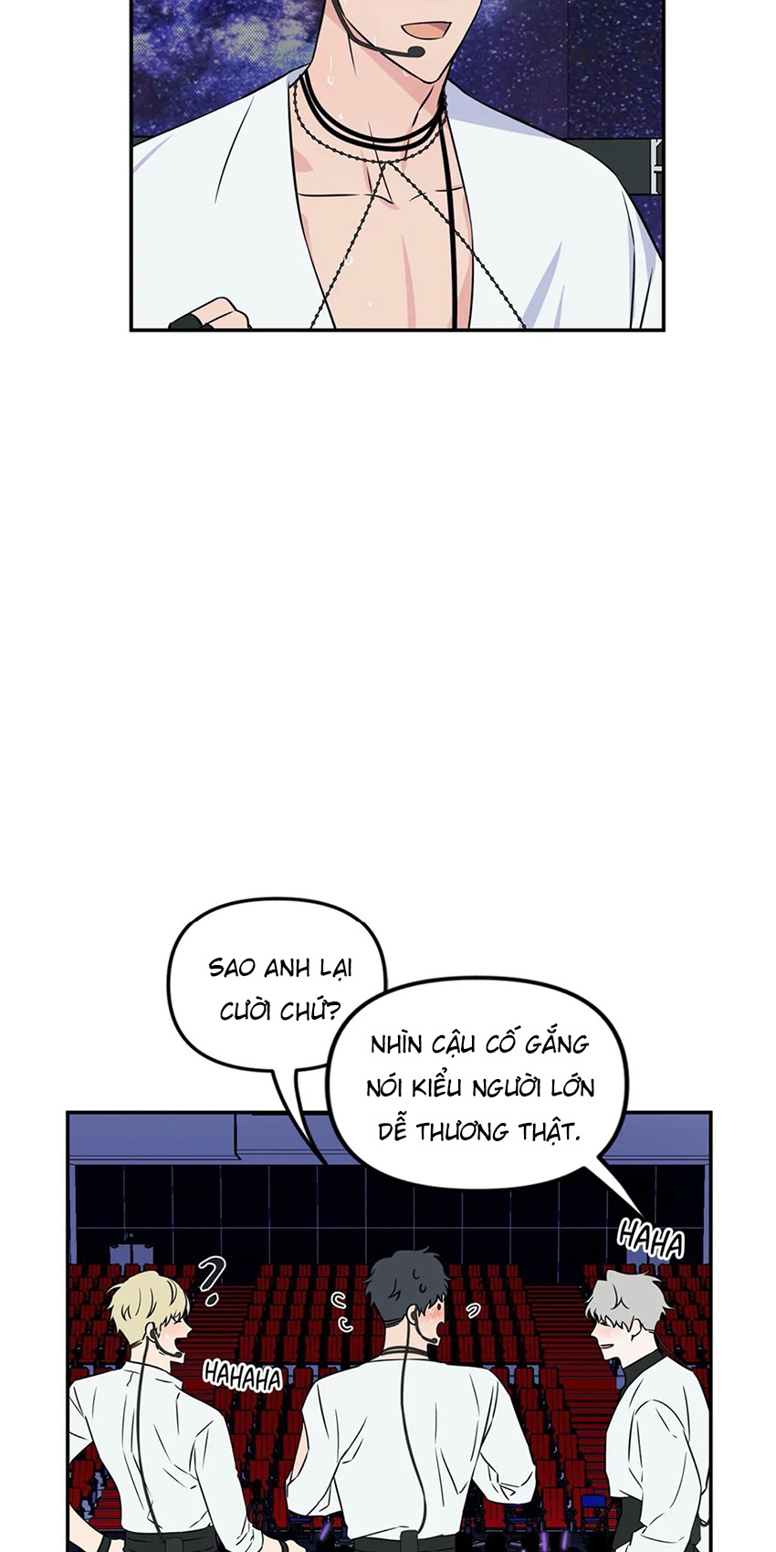 hậu trường lãng mạn chapter 8 27