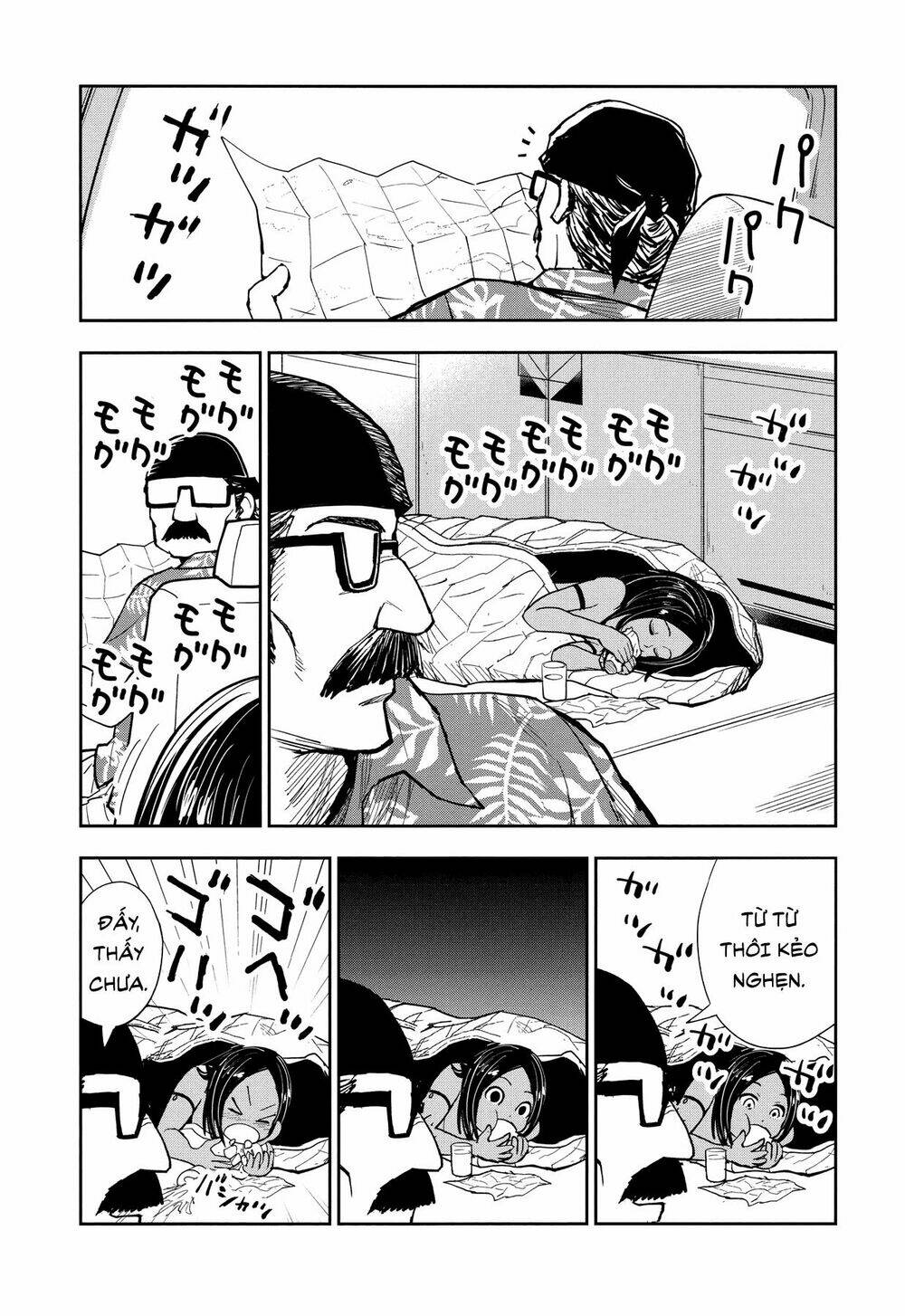 xe bán thức ăn điên loạn chapter 1.1 17