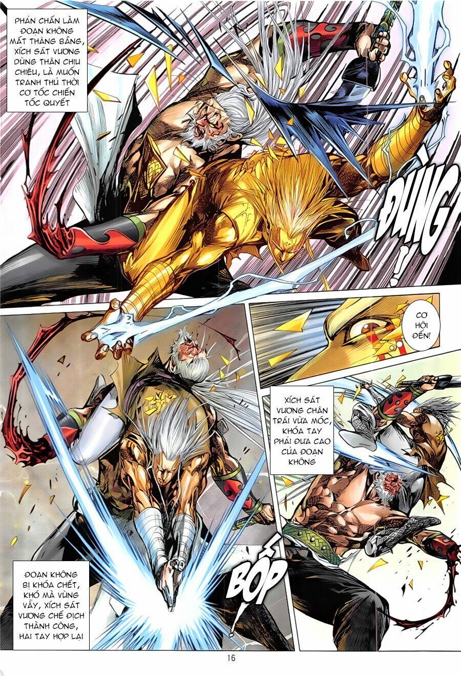 thiết tướng tung hoành (cựu tác) chapter 234 16