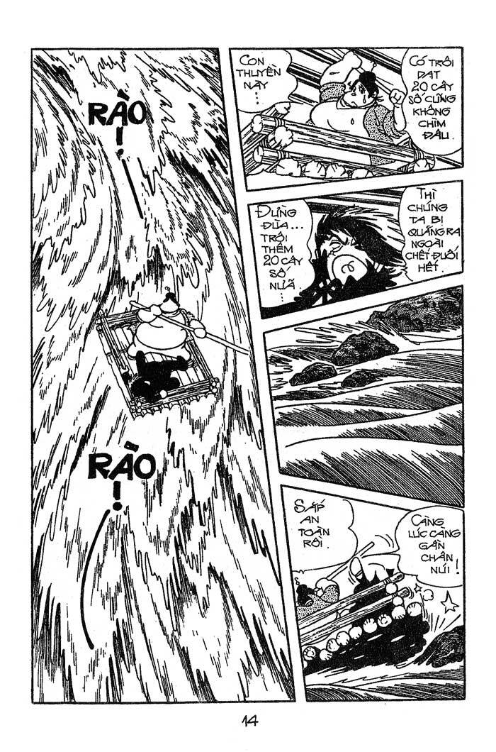 bác sĩ quái dị chapter 92 15