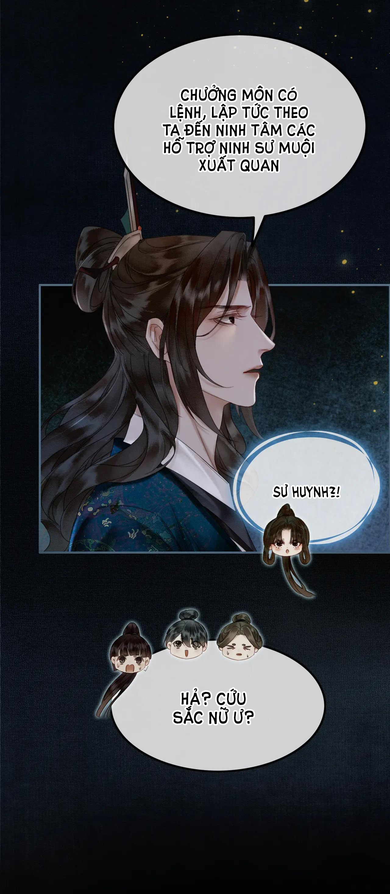 ai đã dạy hư đồ đệ phản diện của ta? chapter 6 31