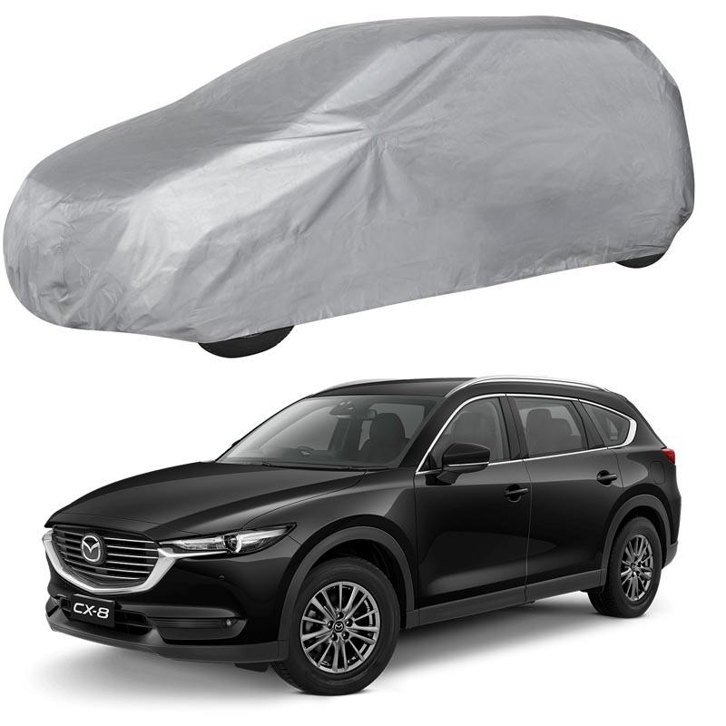 Bạt Phủ xe Ô Tô Mazda CX8 Vải Dù OXFORD Siêu Bền, Bạt Trùm Xe Hơi Chống Nắng Mưa Bảo Vệ Xe