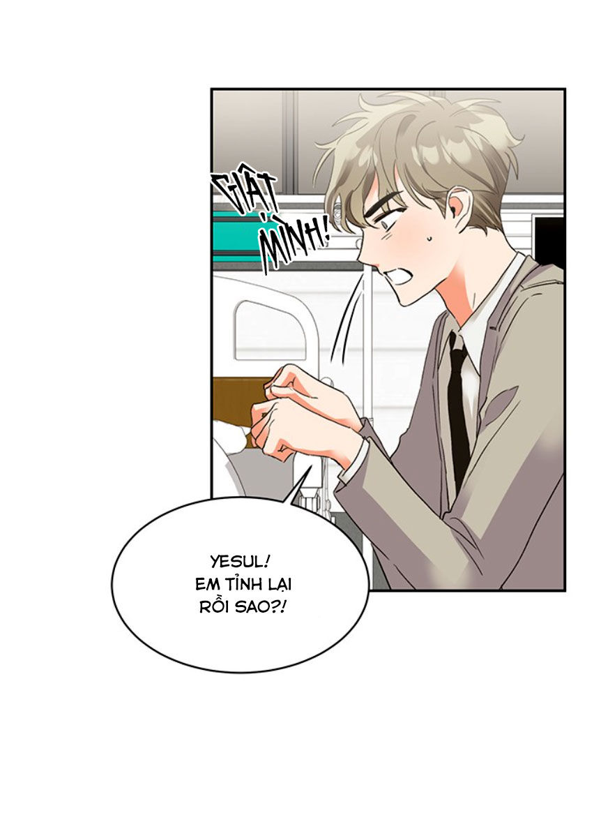 nụ hôn của giác quan thứ sáu chapter 26 4