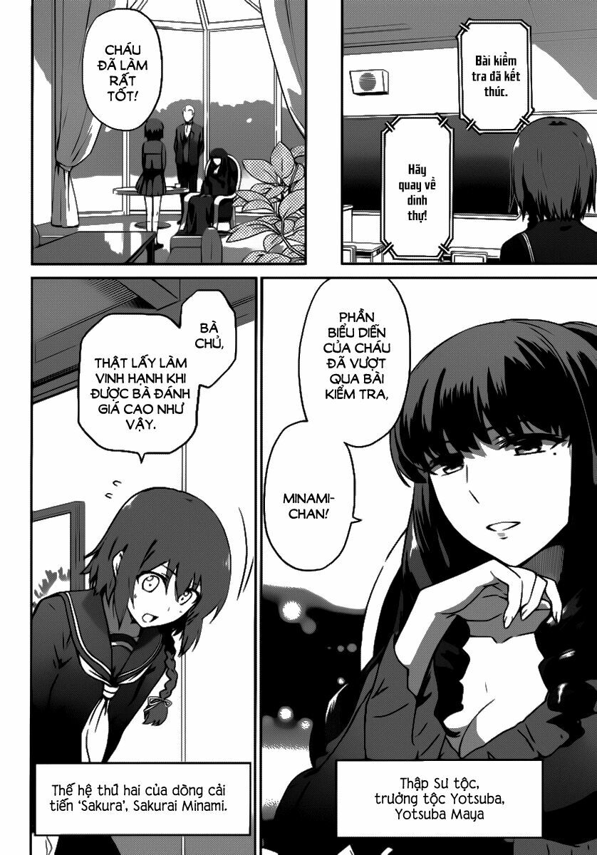 mahouka koukou no rettousei - double seven hen chapter 1 5