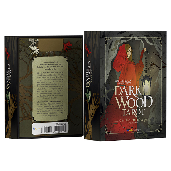 Boxset Dark Wood Tarot Việt Hóa