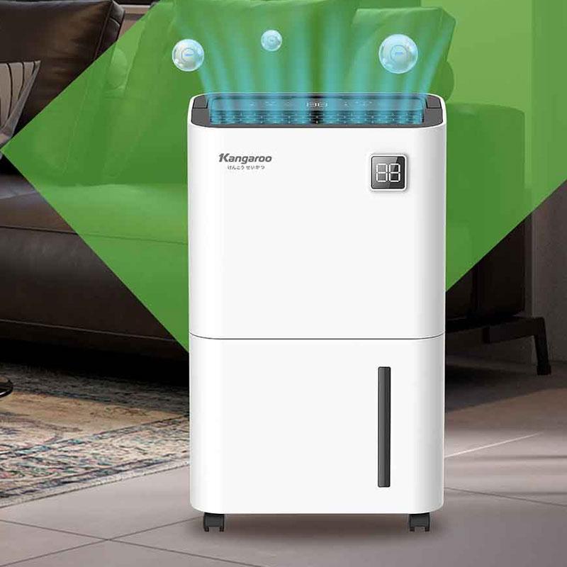 Máy hút ẩm điện tử 16L Kangaroo KGDH16