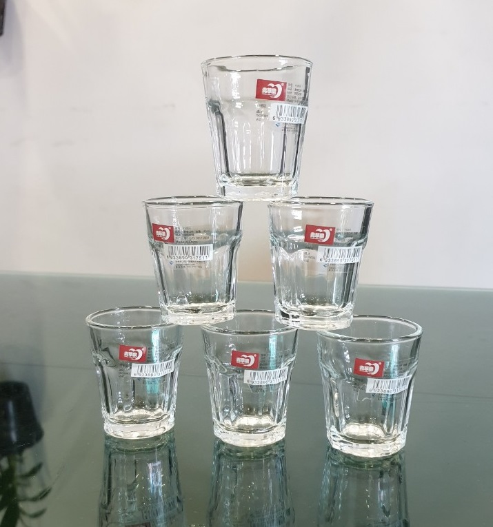 Hộp 6 ly rượu shot 45ml Y5003