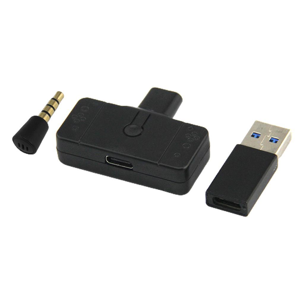 5.0 Audio USB Transmitter Stereo Dongle Adapter for Switch PS4PC
