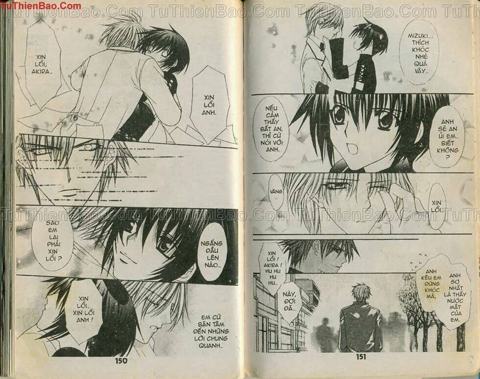 mối tình hoa hồng xanh chapter 3 73