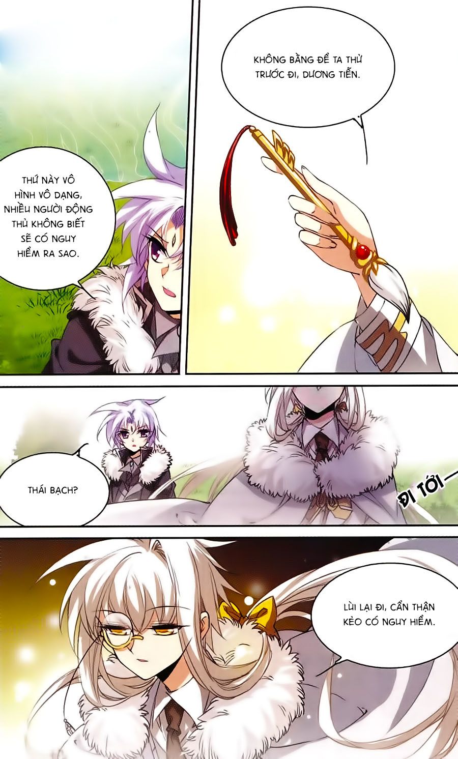 tam nhãn hao thiên lục chapter 205 7