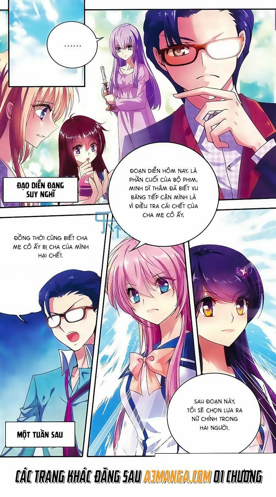 nghịch hành thiên hậu chapter 13 17