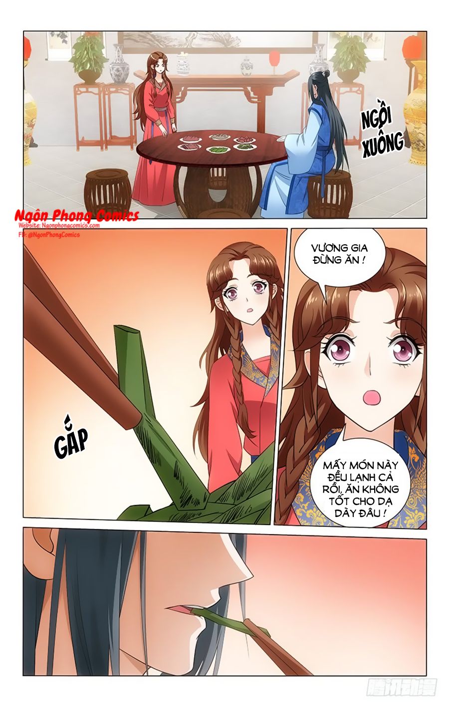 vương gia! không nên a! chapter 66 7