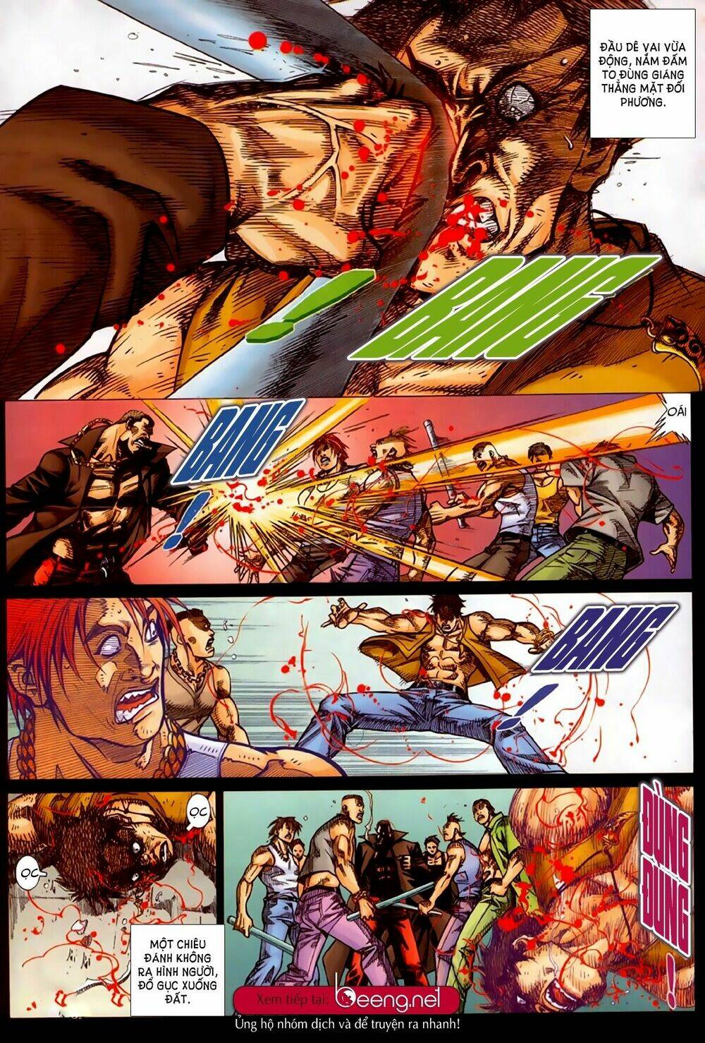 hỏa hồng niên đại hắc cốt đường chapter 268 14