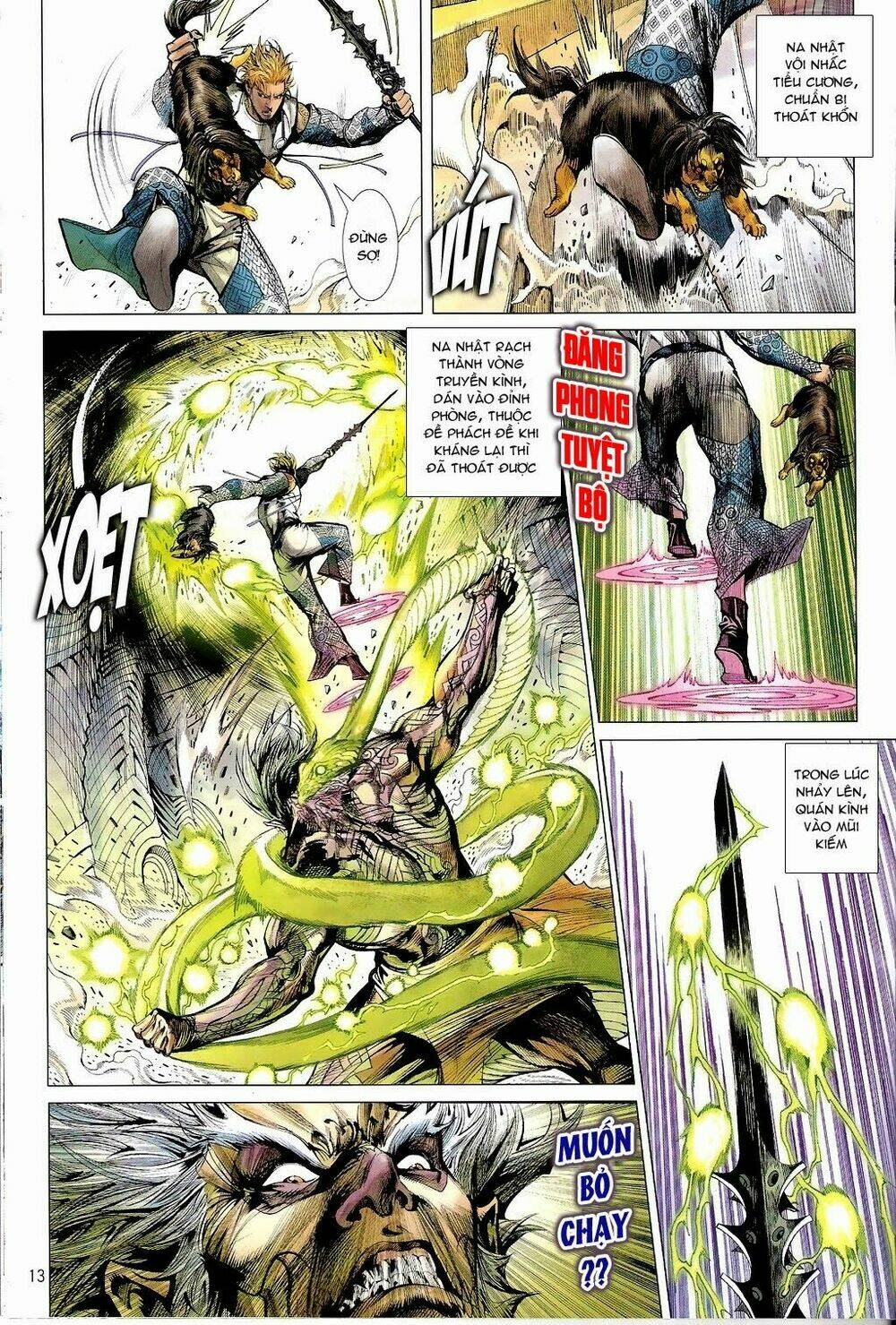 thiết tướng tung hoành (cựu tác) chapter 73 13