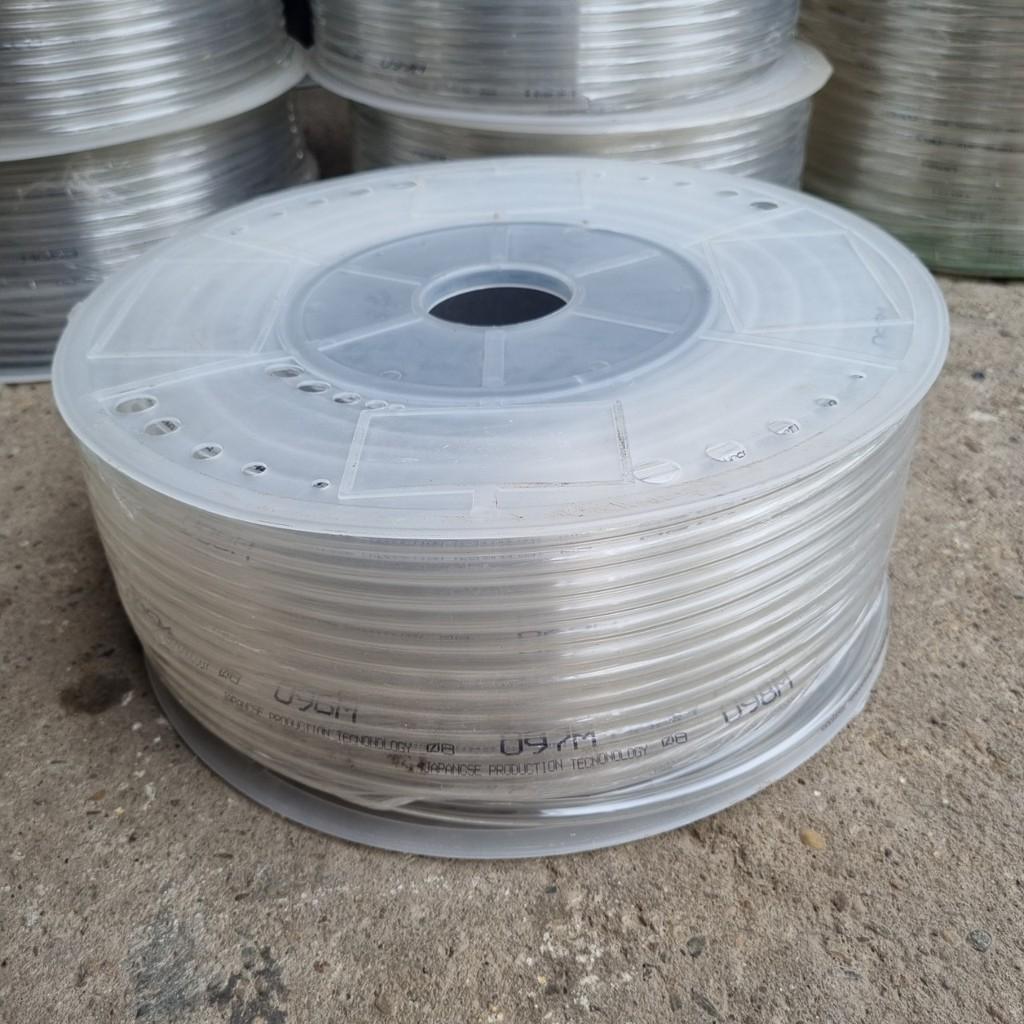 Dây hơi PU khí nén khí 1 cuộn 100m 8mmx5mm; 10mmx5mm; 12mmx8mm bán giá sỉ