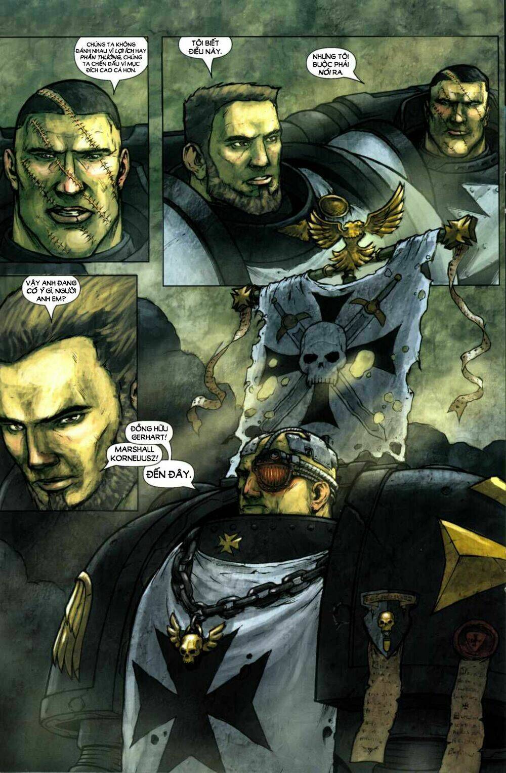 warhammer 40,000: damnation crusade chapter 2 15