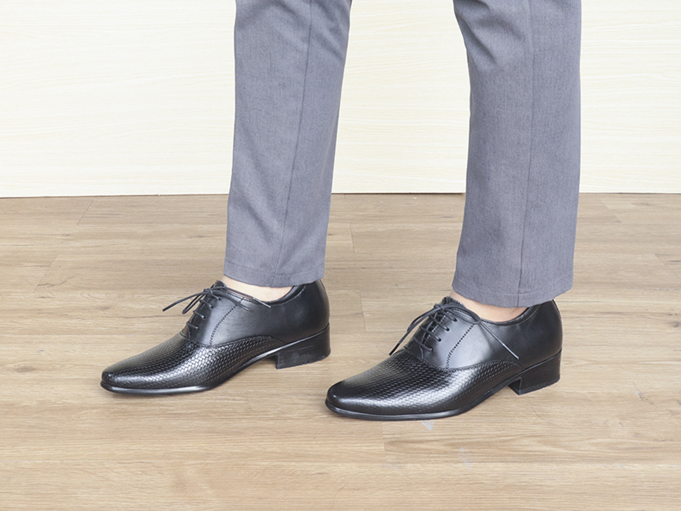 GIÀY TĂNG CHIỀU CAO GIÀY CAO DÀNH CHO NAM GIỚI T&TRA S1062 CỘT DÂY - CAO 8CM GIÀY ĐỘN NAM CAO VƯỢT TRỘI