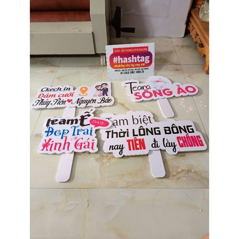 25 Hashtag cầm tay giá sỉ