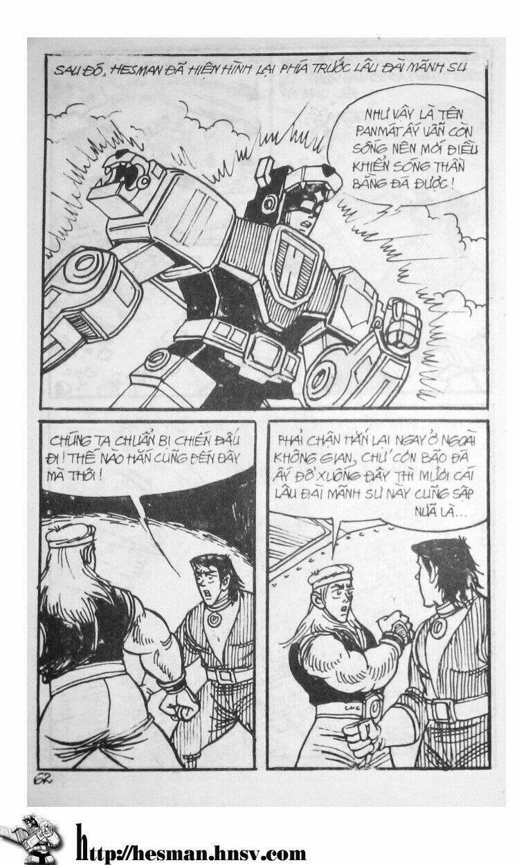 dũng sĩ hesman chapter 104 59