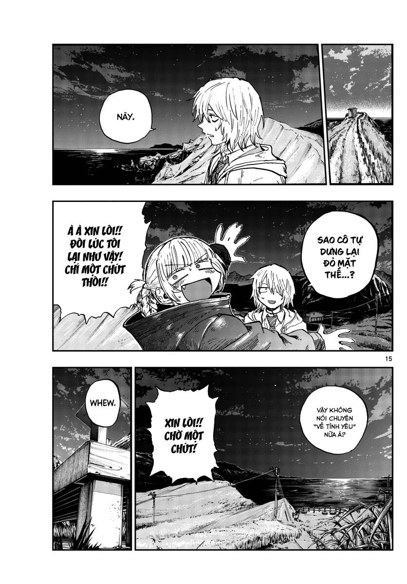 bản nhạc của kẻ đi dạo đêm chapter 154 16