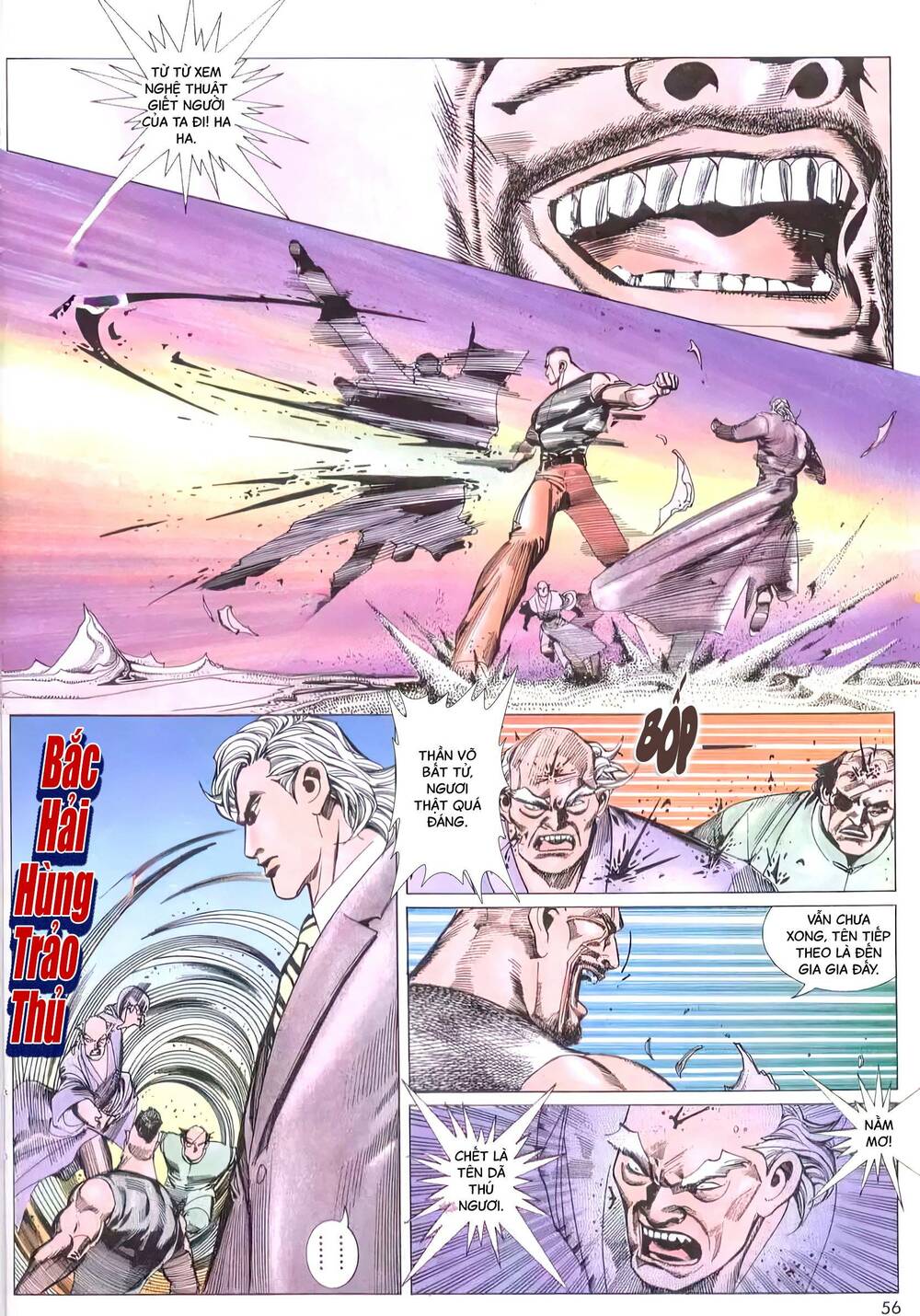 hắc báo liệt truyện chapter 240 4